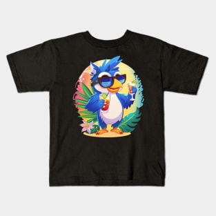 The World According to Bluey Kids T-Shirt